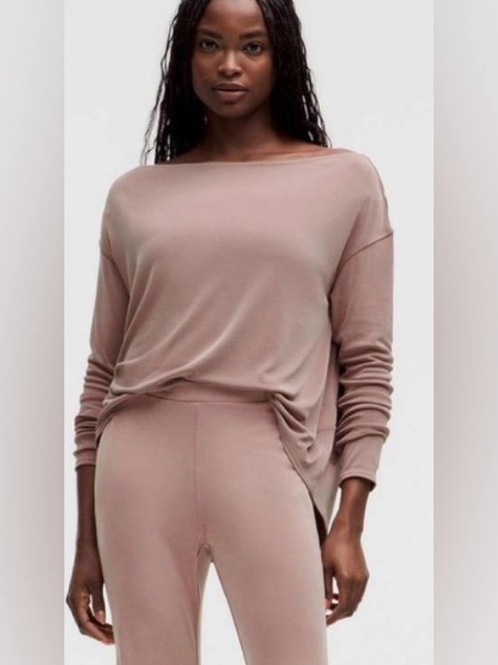 NWT Lululemon Drapey softstreme off the shoulder top size XL